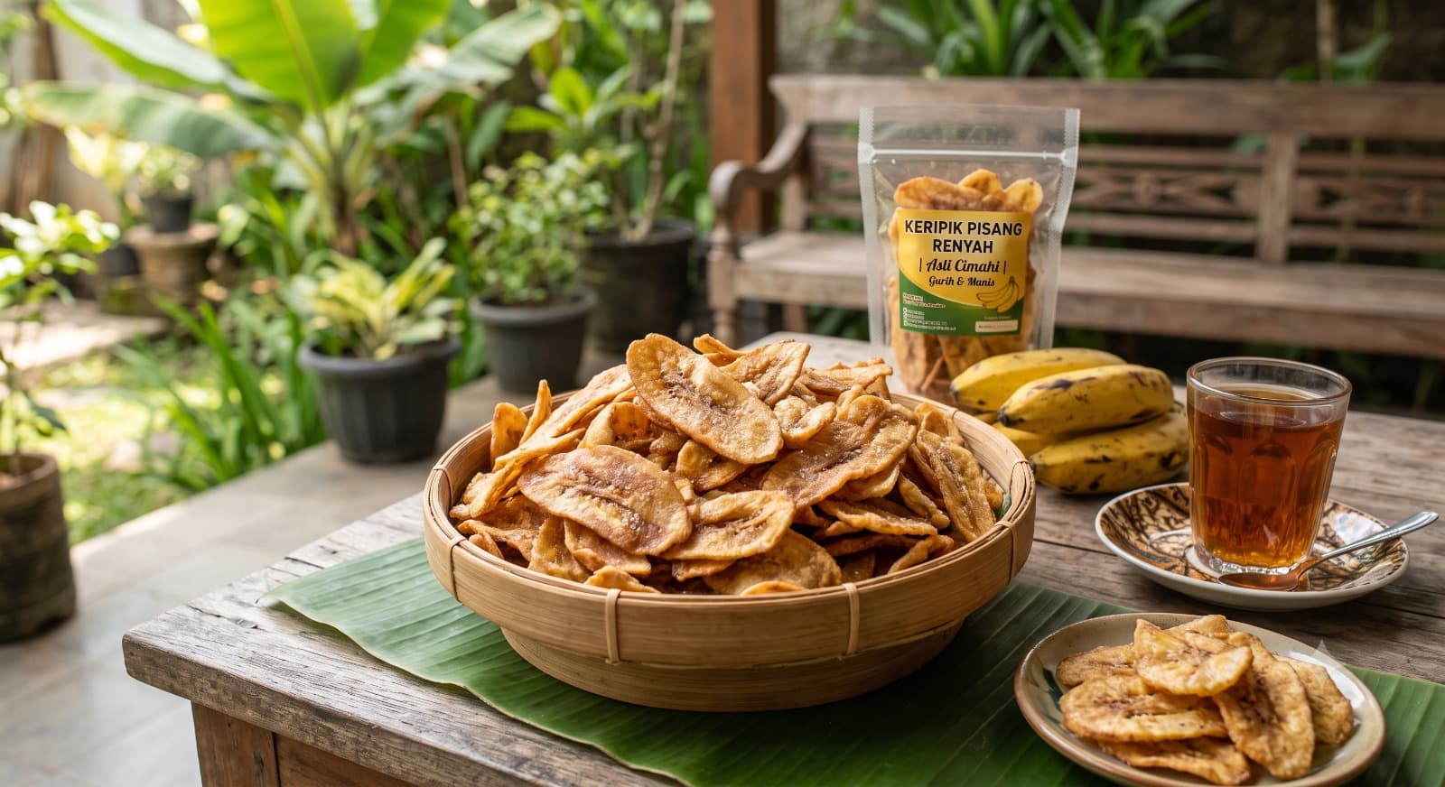 Keripik Pisang "Sari Rasa" Gadobangkong